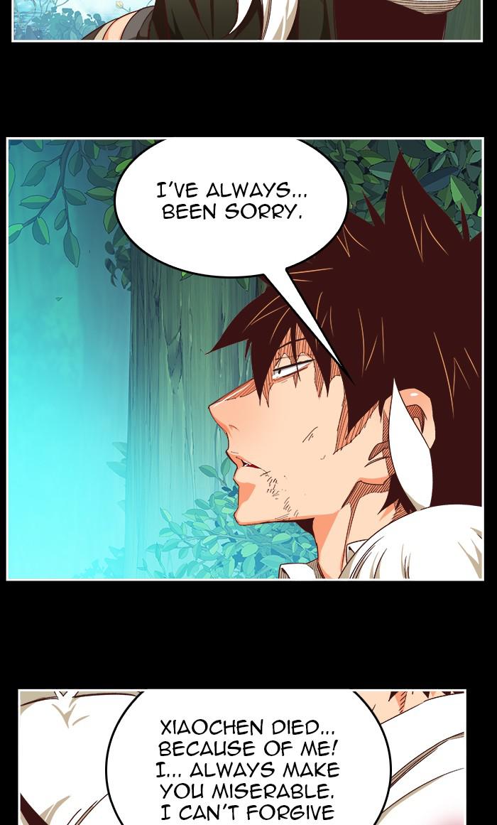 The God of High School Chapter 542 — page 53