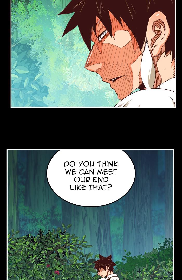 The God of High School Chapter 542 — page 58