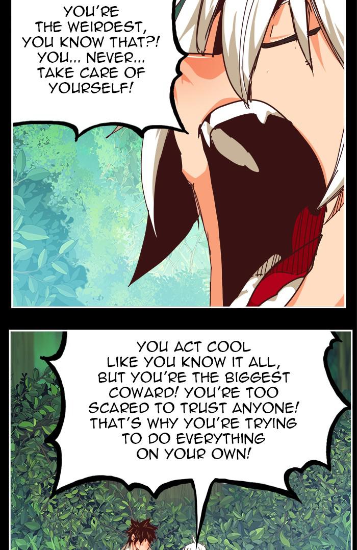 The God of High School Chapter 542 — page 75