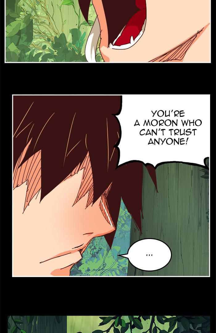 The God of High School Chapter 542 — page 77