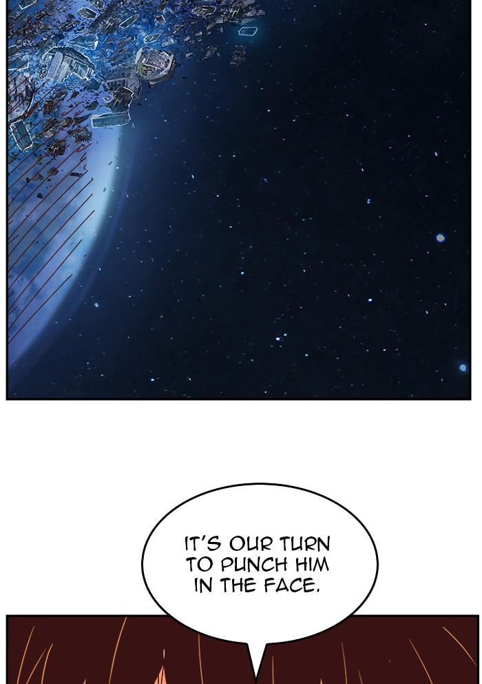 The God of High School Chapter 542 — page 127