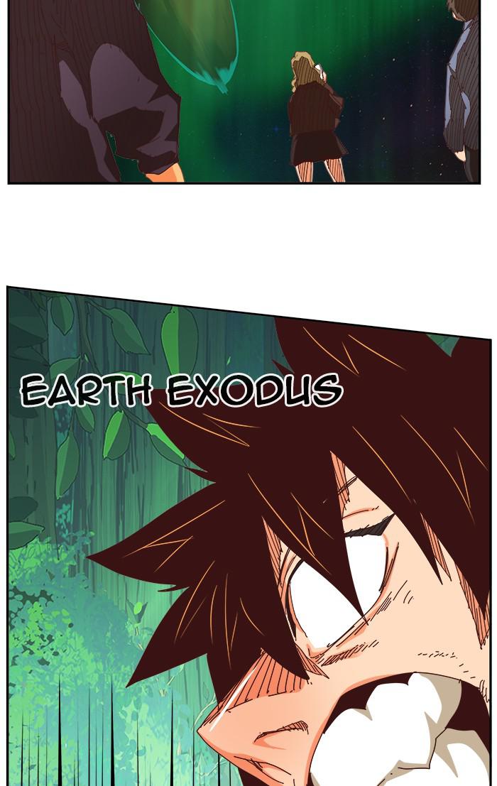 The God of High School Chapter 542 — page 154