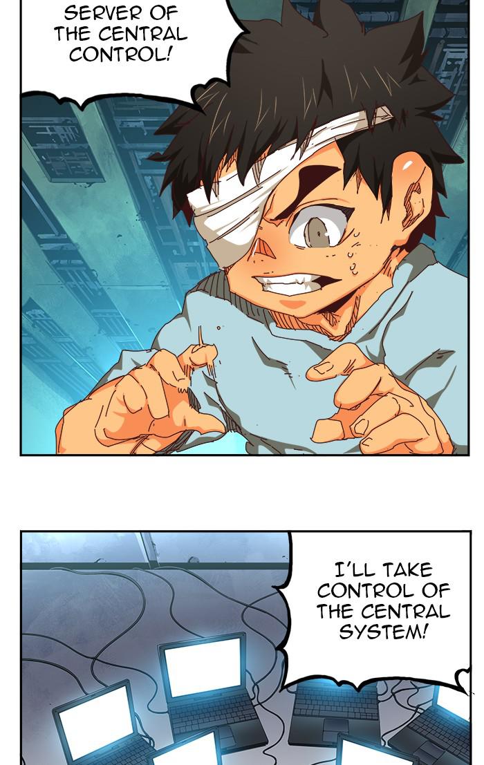 The God of High School Chapter 542 — page 159