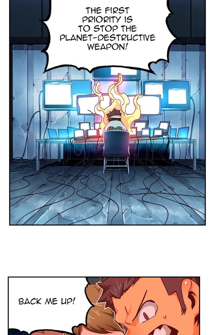 The God of High School Chapter 542 — page 161