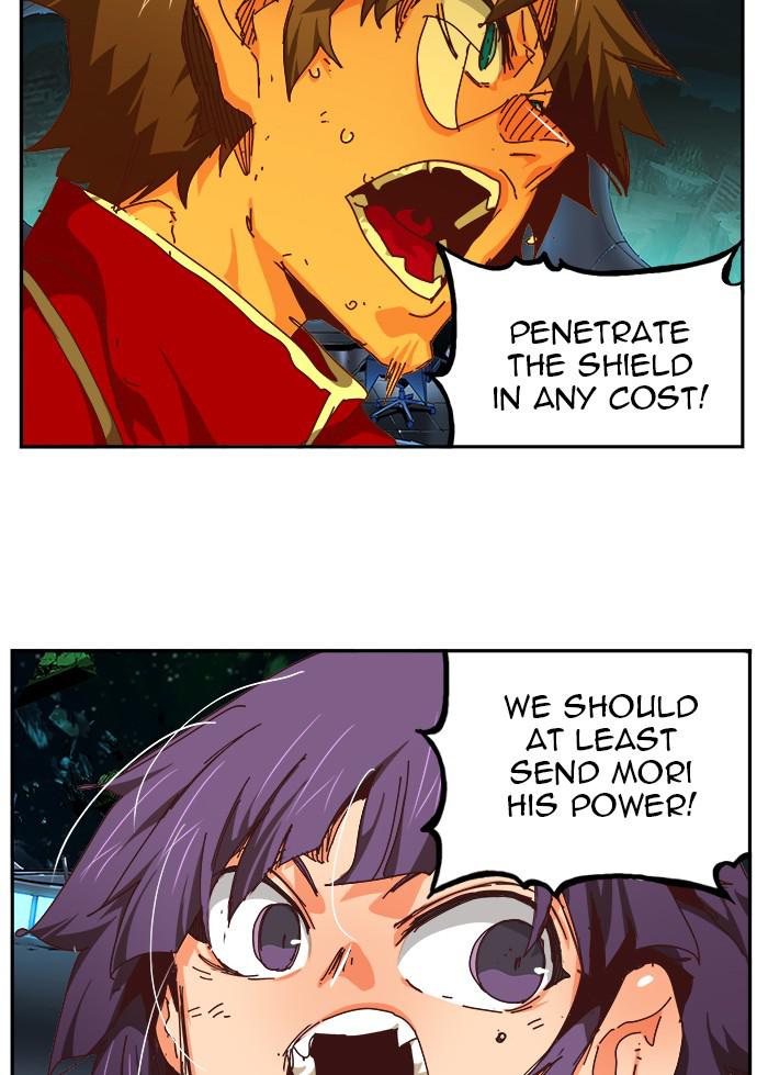 The God of High School Chapter 542 — page 179