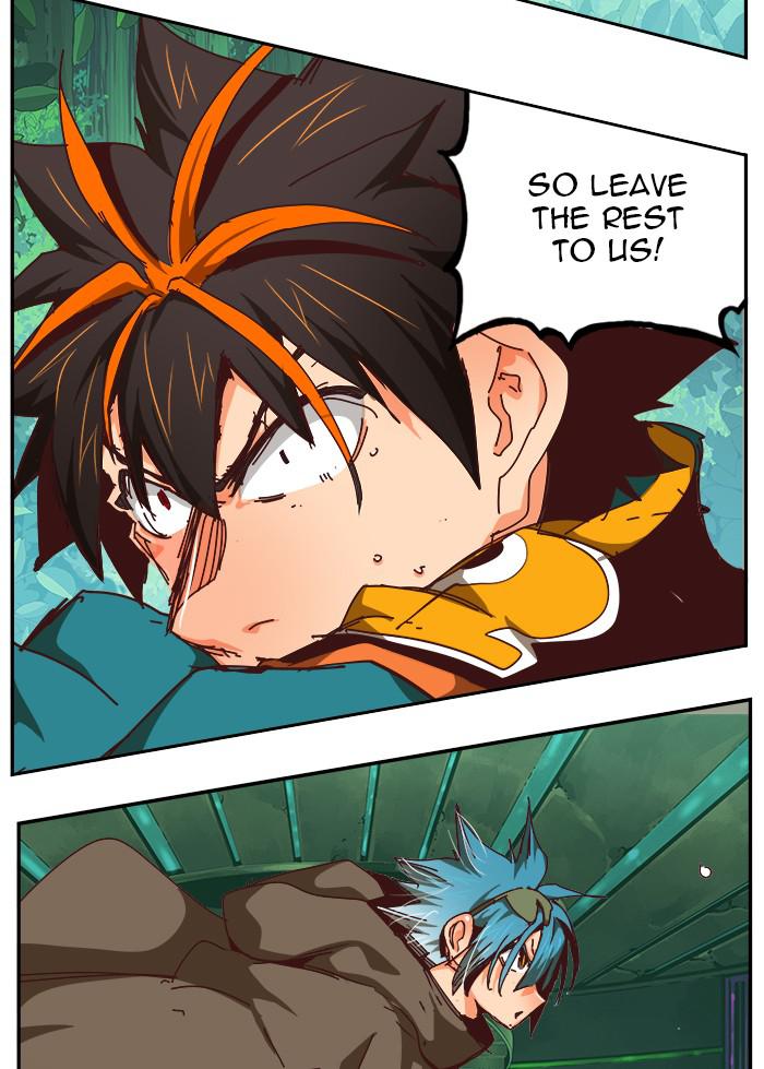 The God of High School Chapter 542 — page 181
