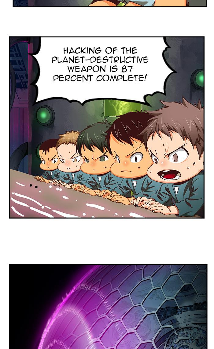The God of High School Chapter 543 — page 5