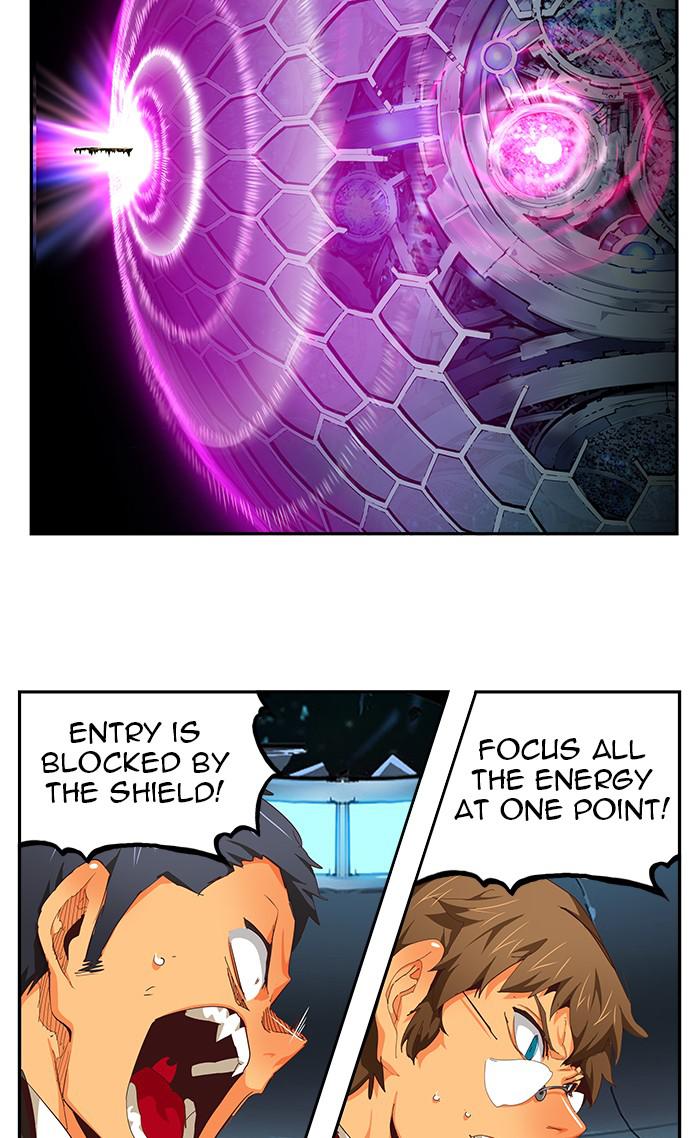 The God of High School Chapter 543 — page 6