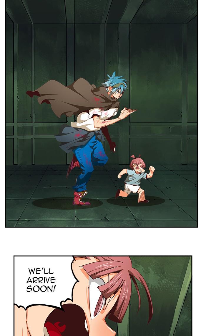 The God of High School Chapter 543 — page 11