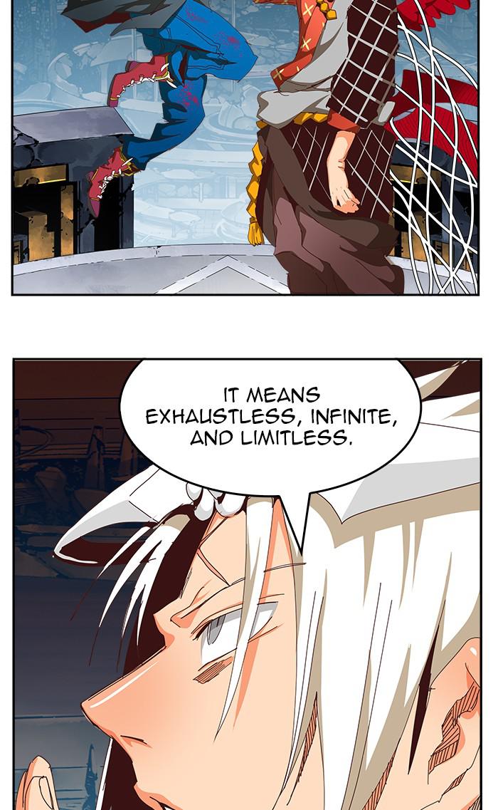The God of High School Chapter 543 — page 14