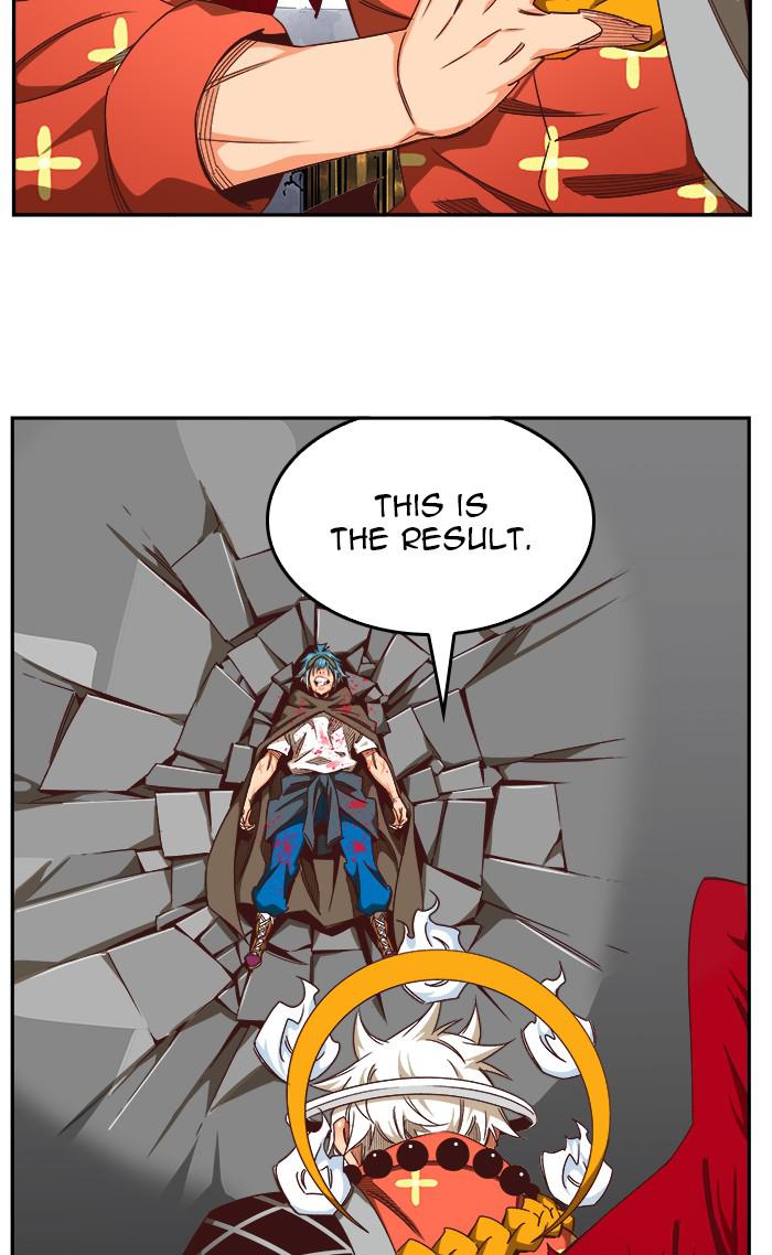 The God of High School Chapter 543 — page 19