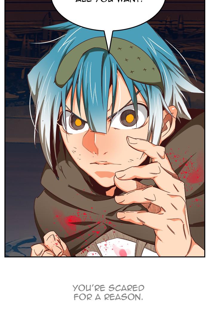 The God of High School Chapter 543 — page 36