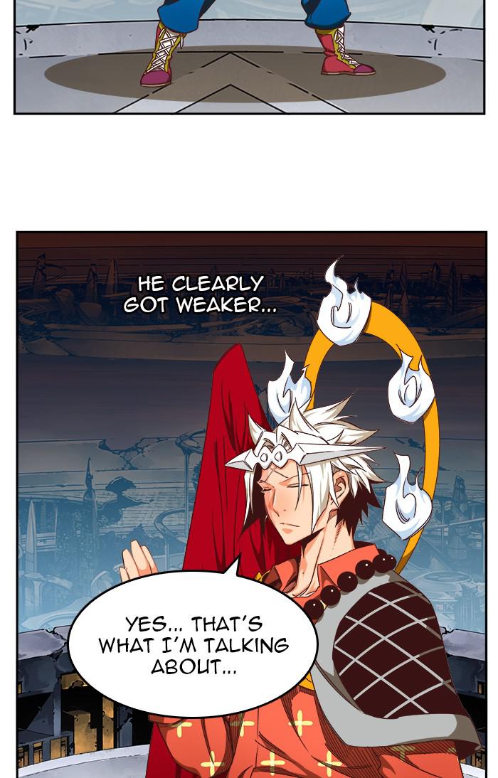 The God of High School Chapter 543 — page 38