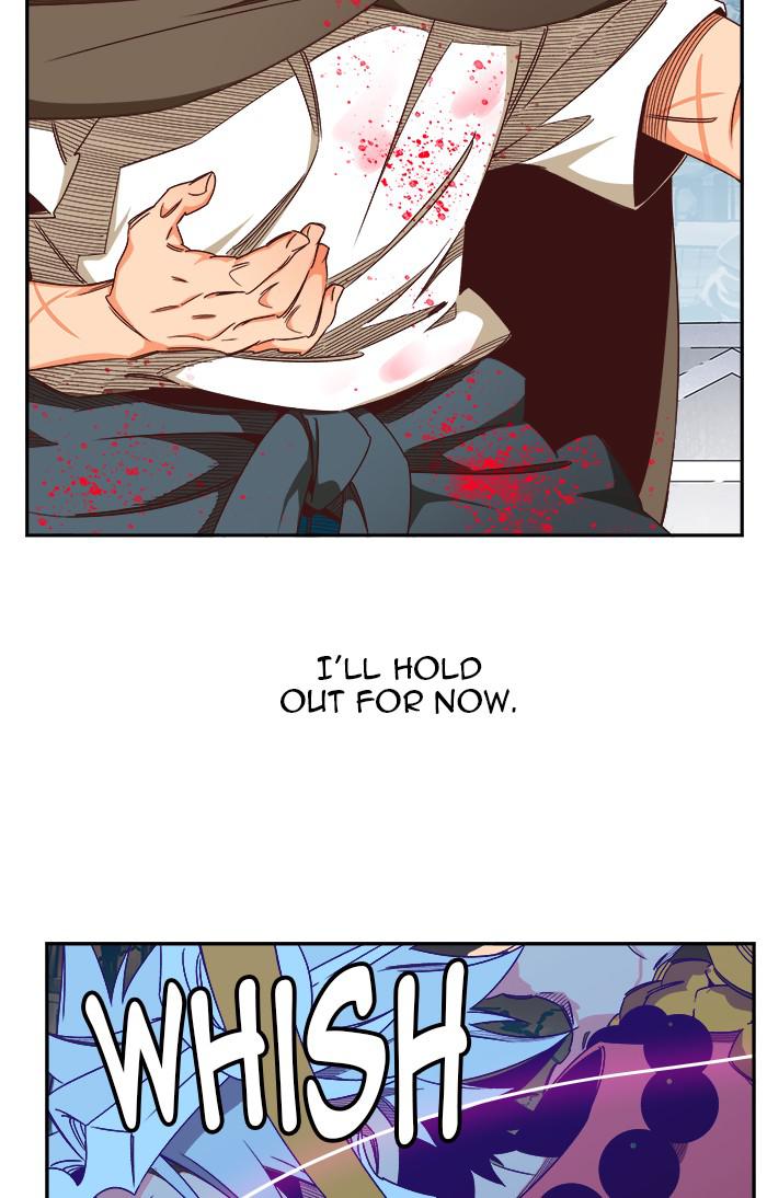 The God of High School Chapter 543 — page 42