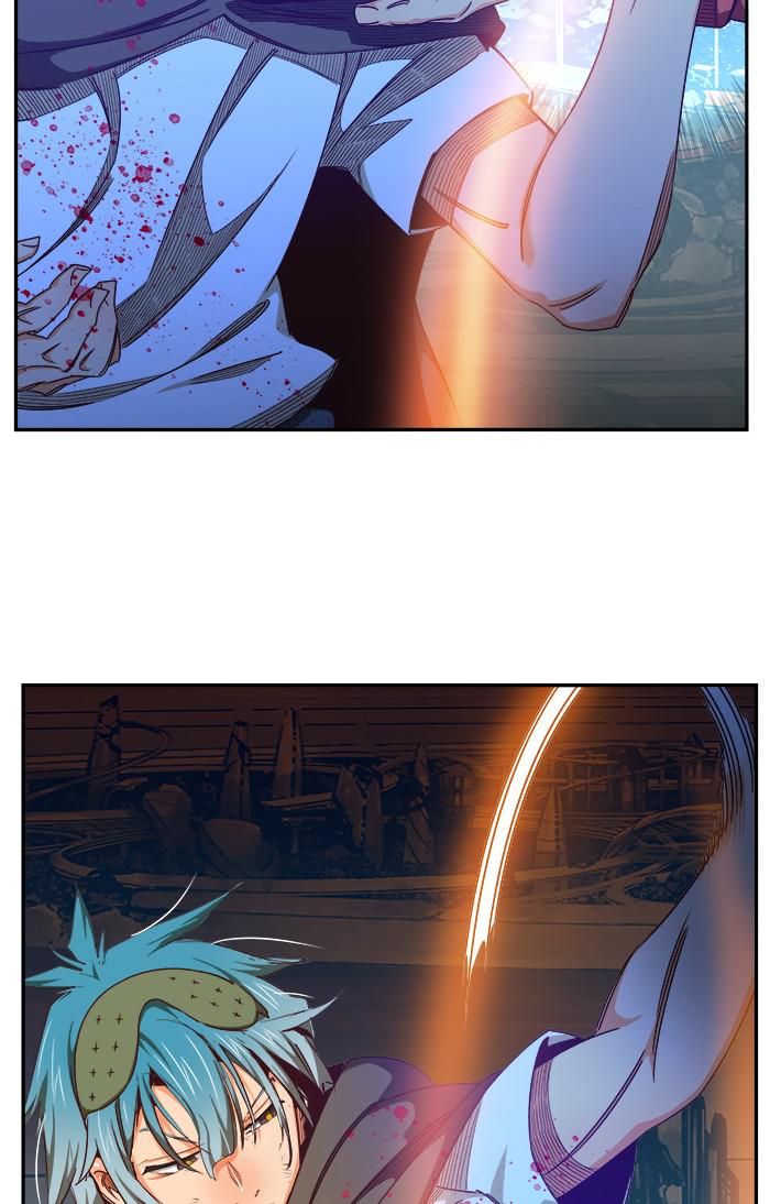 The God of High School Chapter 543 — page 44