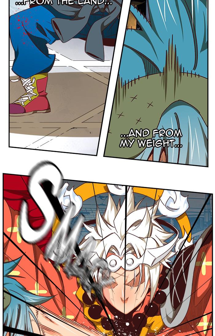 The God of High School Chapter 543 — page 49