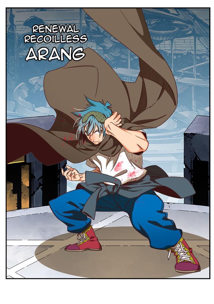 The God of High School Chapter 543 — page 53