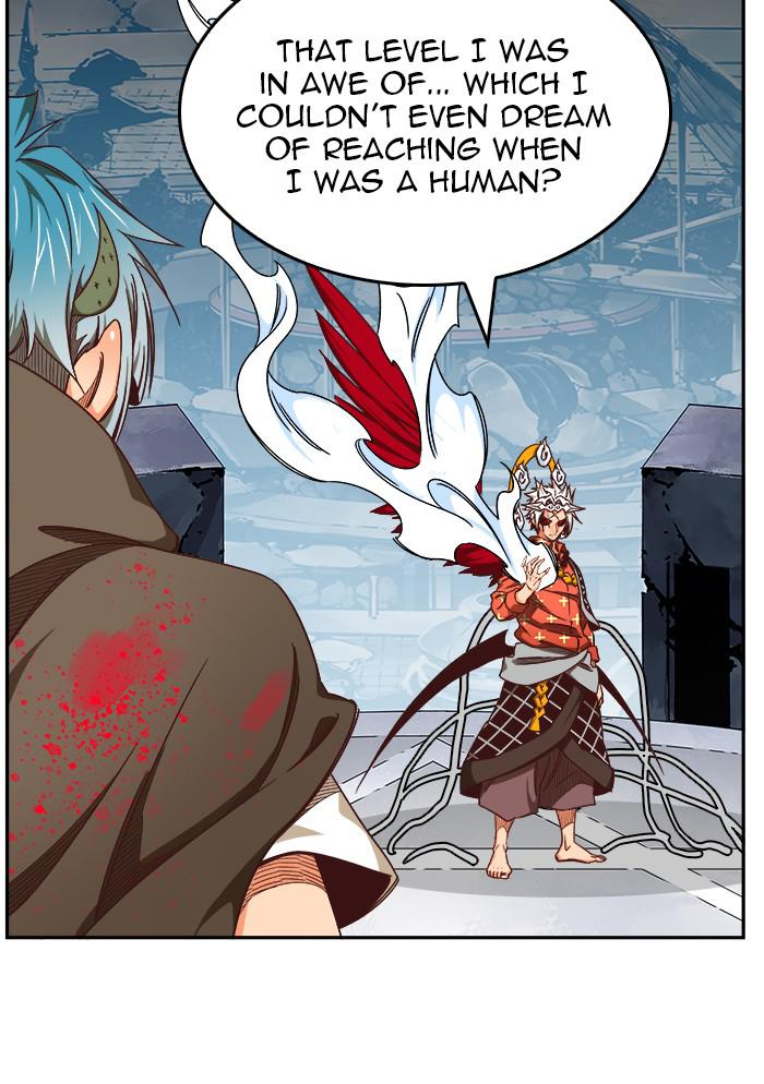 The God of High School Chapter 543 — page 57