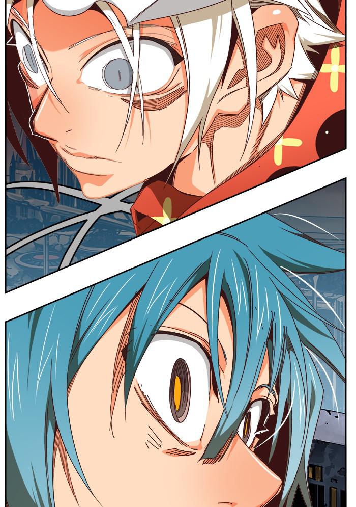 The God of High School Chapter 543 — page 59