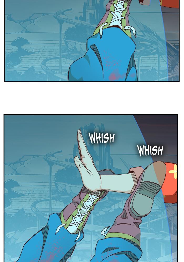 The God of High School Chapter 543 — page 63