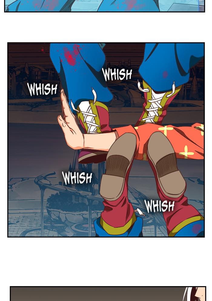 The God of High School Chapter 543 — page 64
