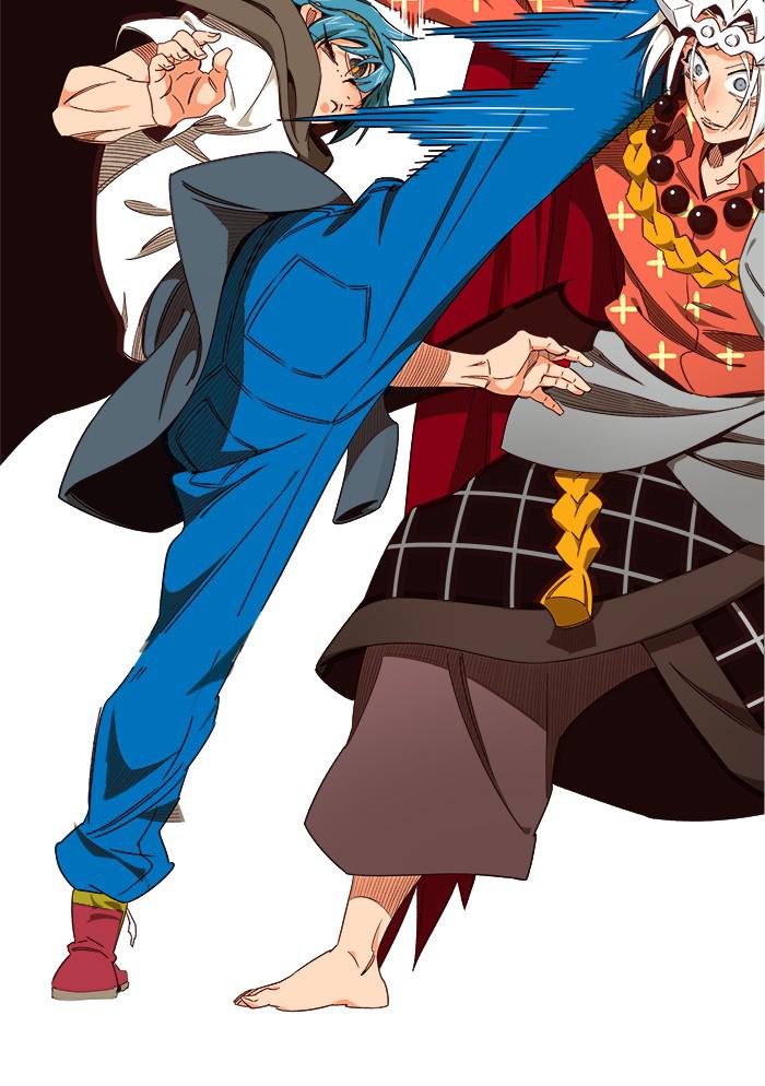 The God of High School Chapter 543 — page 67