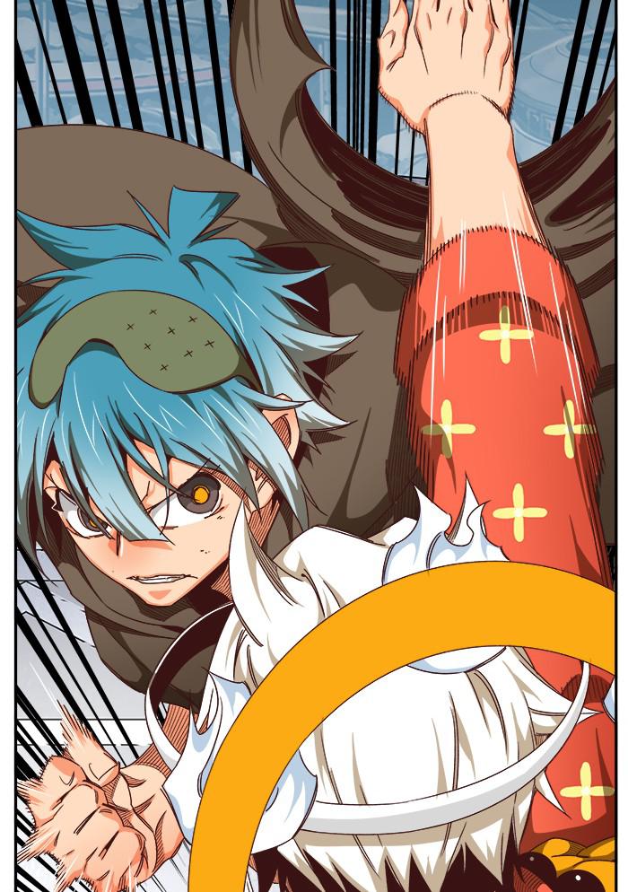 The God of High School Chapter 543 — page 73