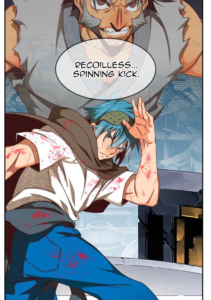 The God of High School Chapter 543 — page 77