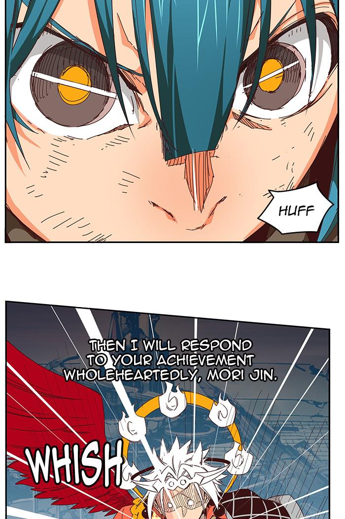 The God of High School Chapter 543 — page 81