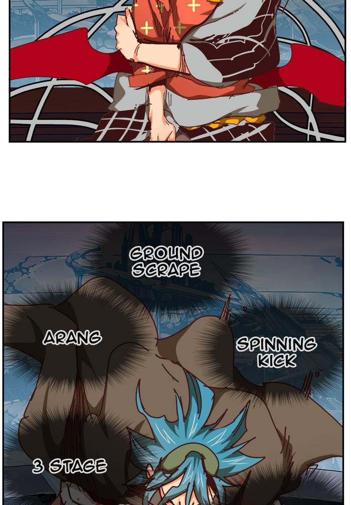 The God of High School Chapter 543 — page 107