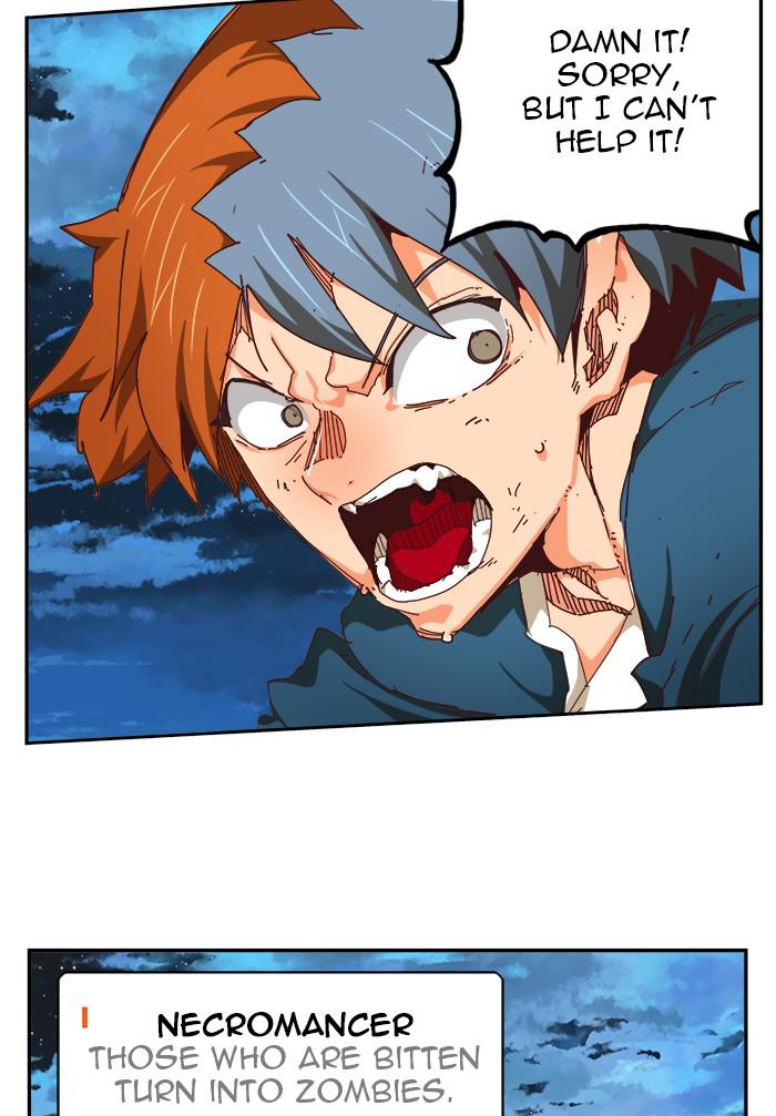 The God of High School Chapter 543 — page 114
