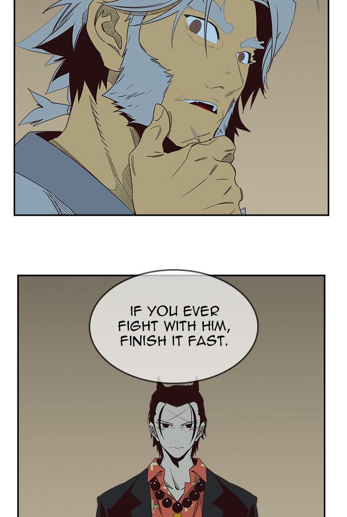 The God of High School Chapter 543 — page 137