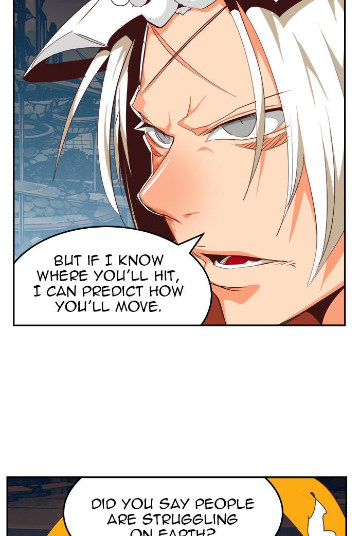 The God of High School Chapter 543 — page 140