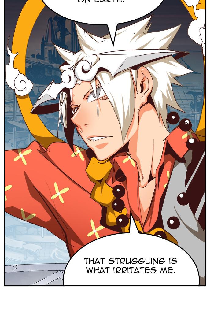 The God of High School Chapter 543 — page 141