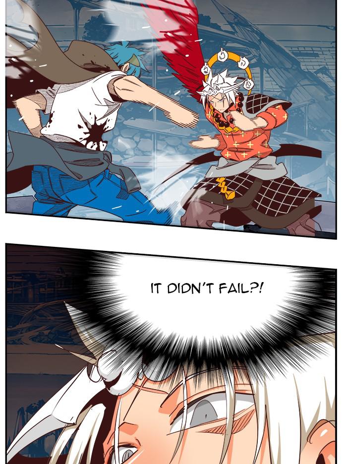 The God of High School Chapter 543 — page 162