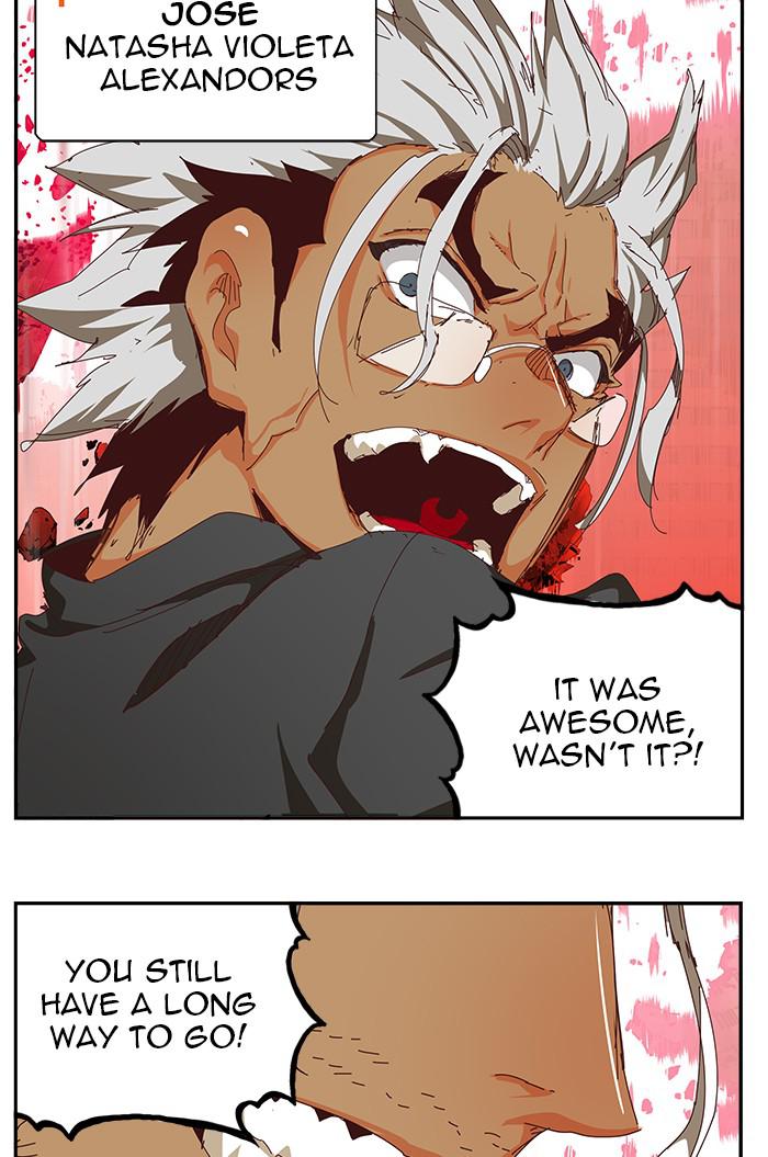 The God of High School Chapter 543 — page 172