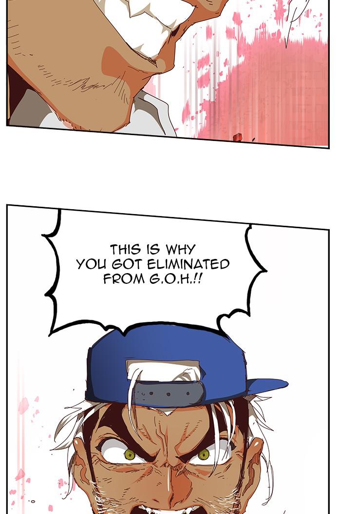 The God of High School Chapter 543 — page 173