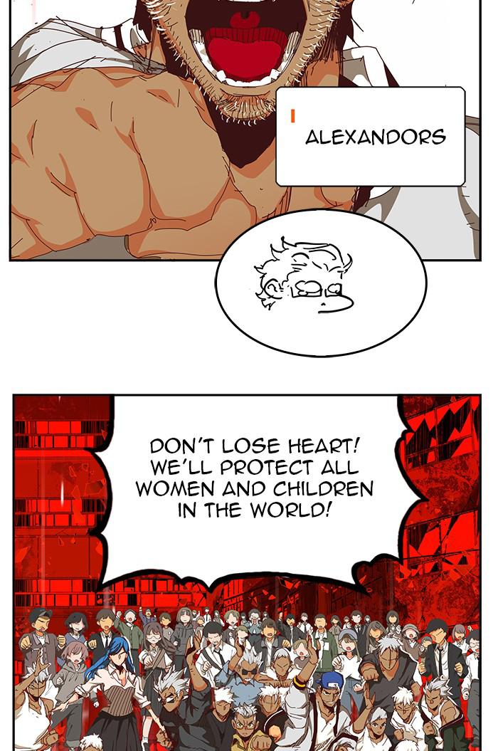 The God of High School Chapter 543 — page 174
