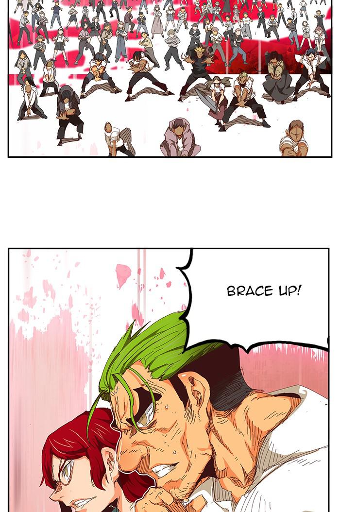 The God of High School Chapter 543 — page 176