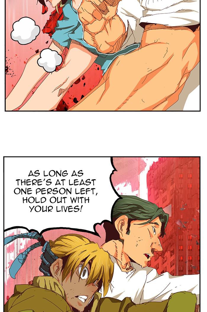 The God of High School Chapter 543 — page 177