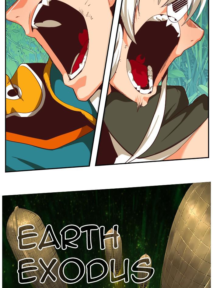 The God of High School Chapter 543 — page 195
