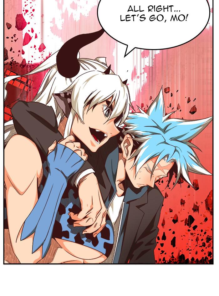 The God of High School Chapter 543 — page 200