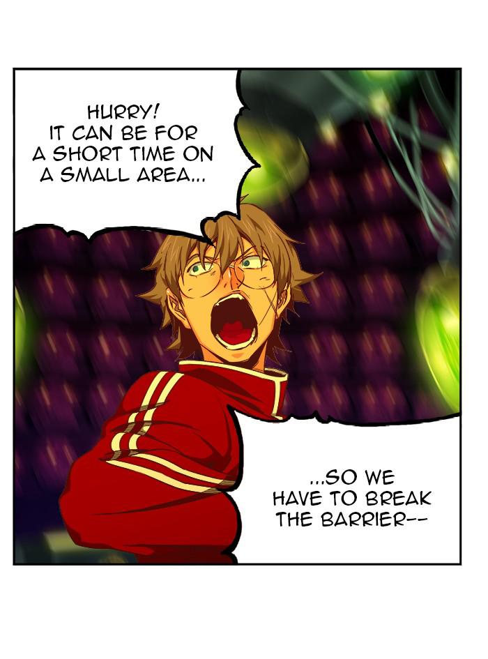 The God of High School Chapter 543 — page 201