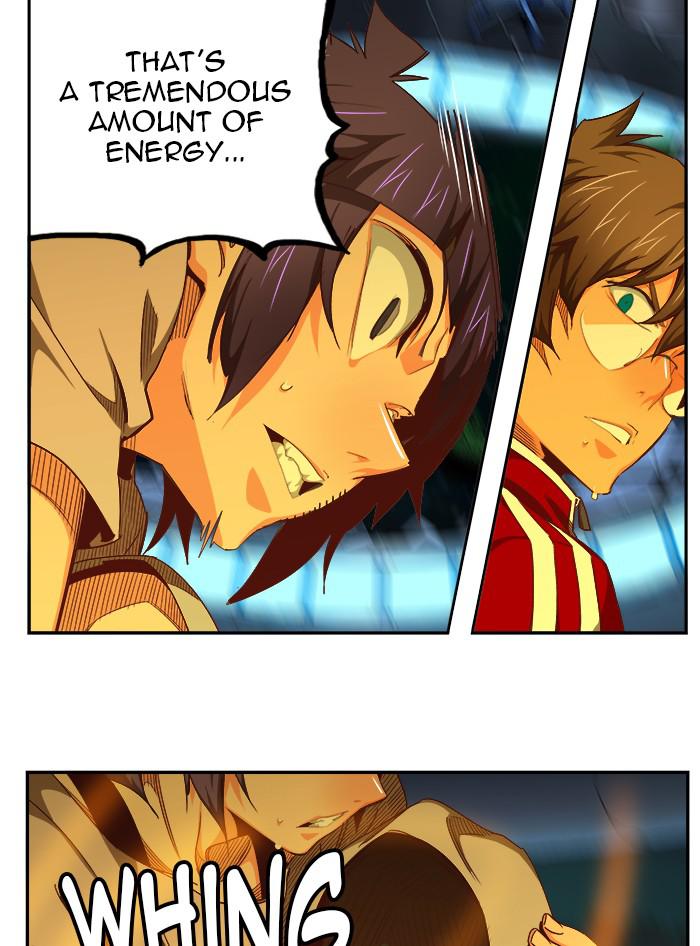 The God of High School Chapter 543 — page 203