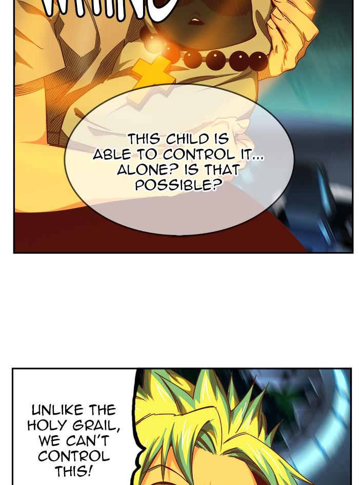The God of High School Chapter 543 — page 204