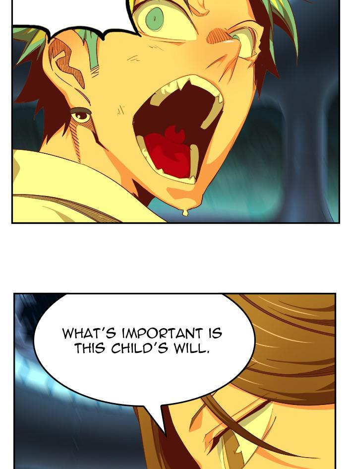 The God of High School Chapter 543 — page 205