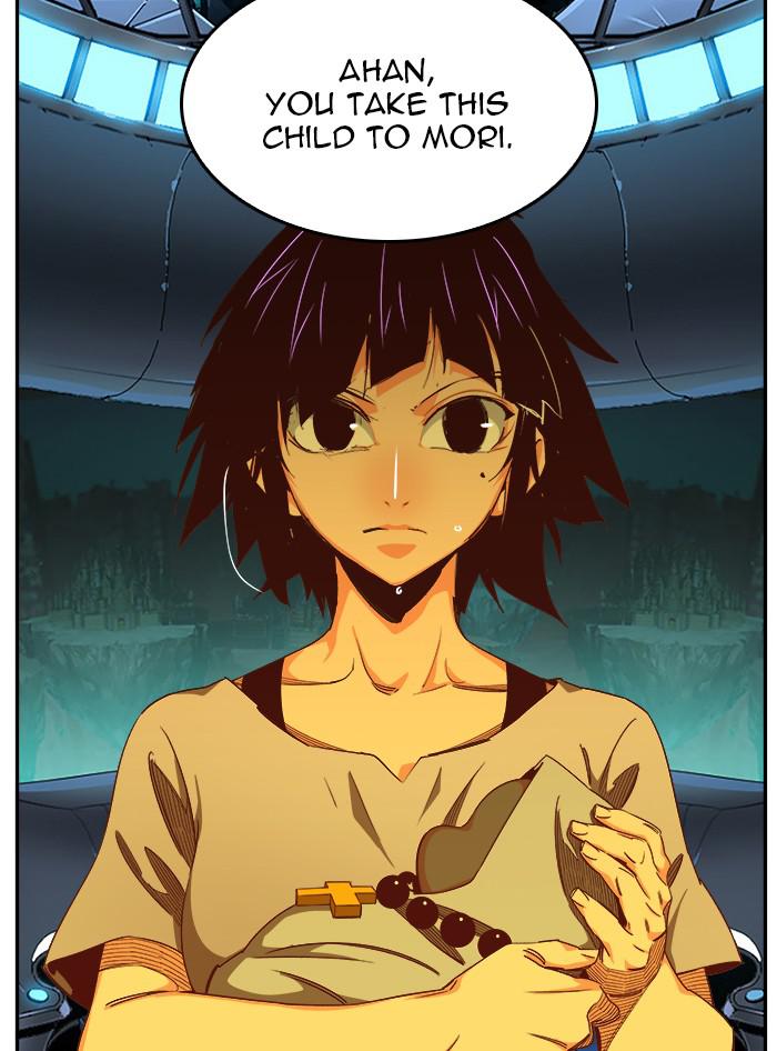 The God of High School Chapter 543 — page 207