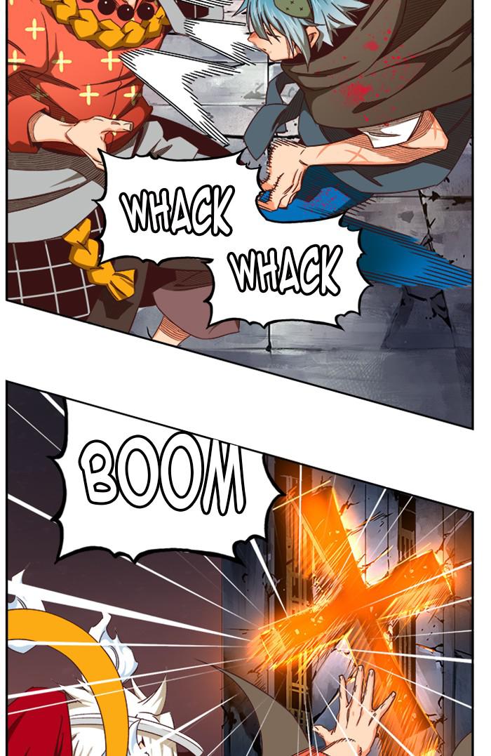 The God of High School Chapter 544 — page 18