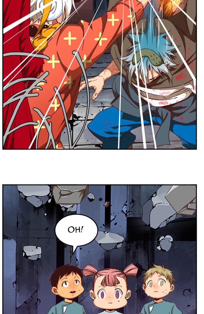 The God of High School Chapter 544 — page 19
