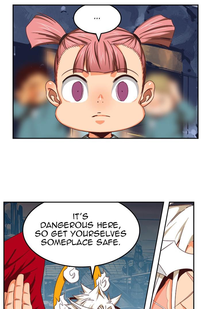 The God of High School Chapter 544 — page 21